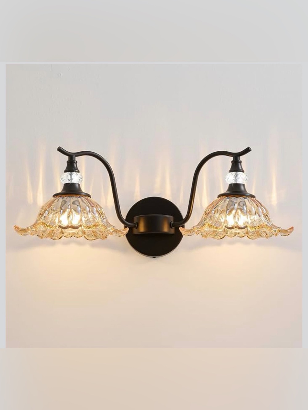 🏘️💡Vintage Bathroom Vanity Light Fixtures 2 light